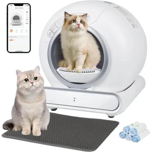 Brand New Upgrade Smart Cat Litter Box SM-CT04